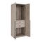 Manhattan Comfort Lee Wardrobe Closet 2.0 in Rustic Grey WC002-GY - alternate 6